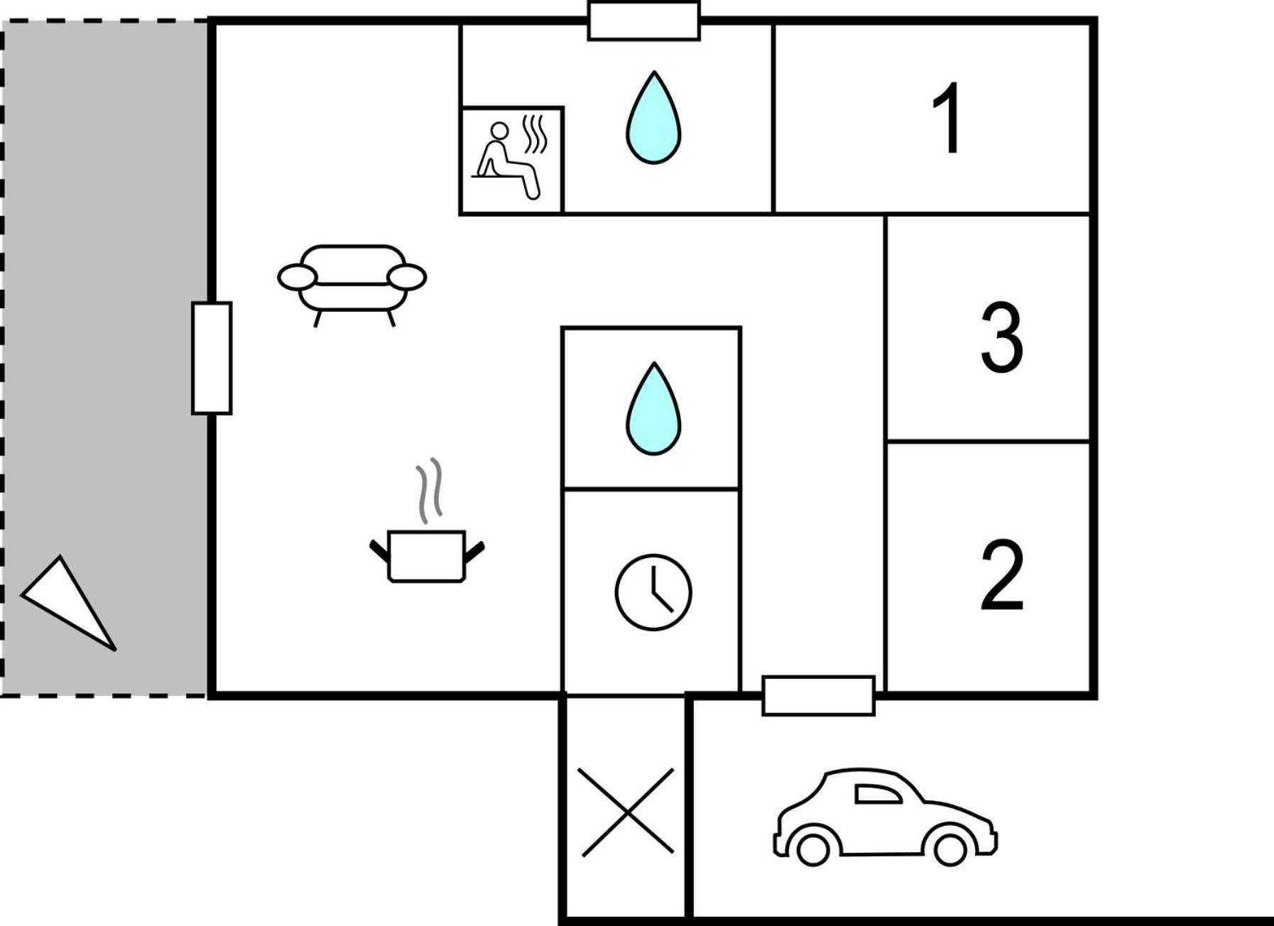Amazing Home In Askeby With Sauna 外观 照片